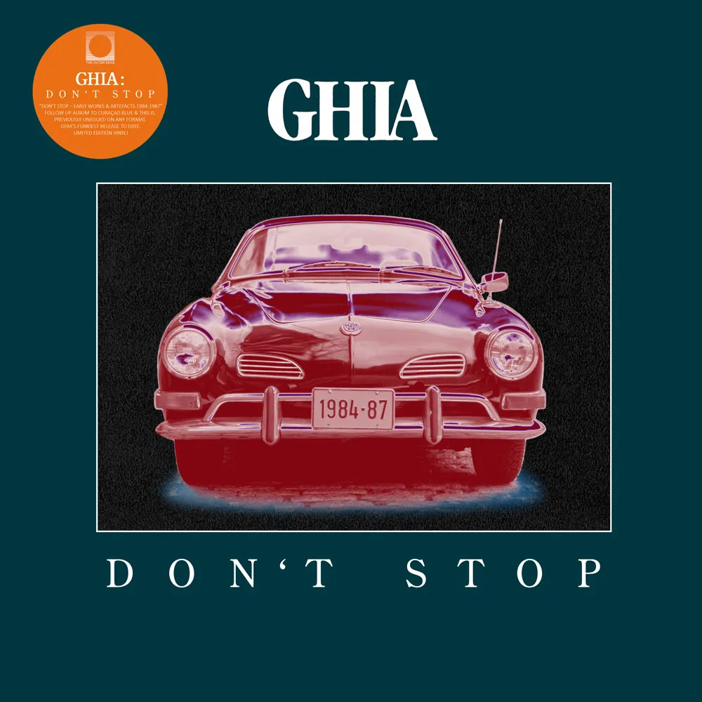 Ghia - Don't Stop : LP