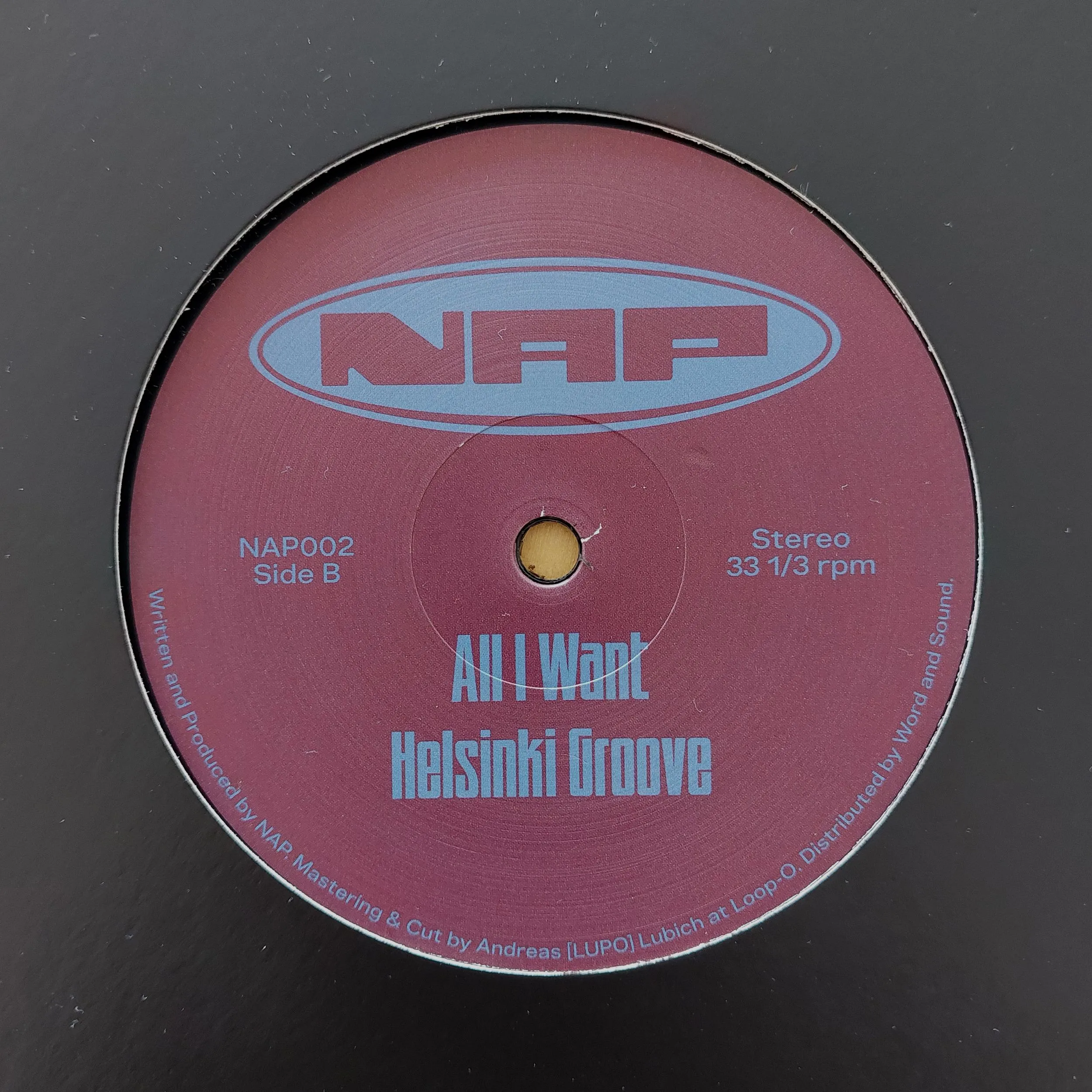 NAP - NAP002 : 12inch
