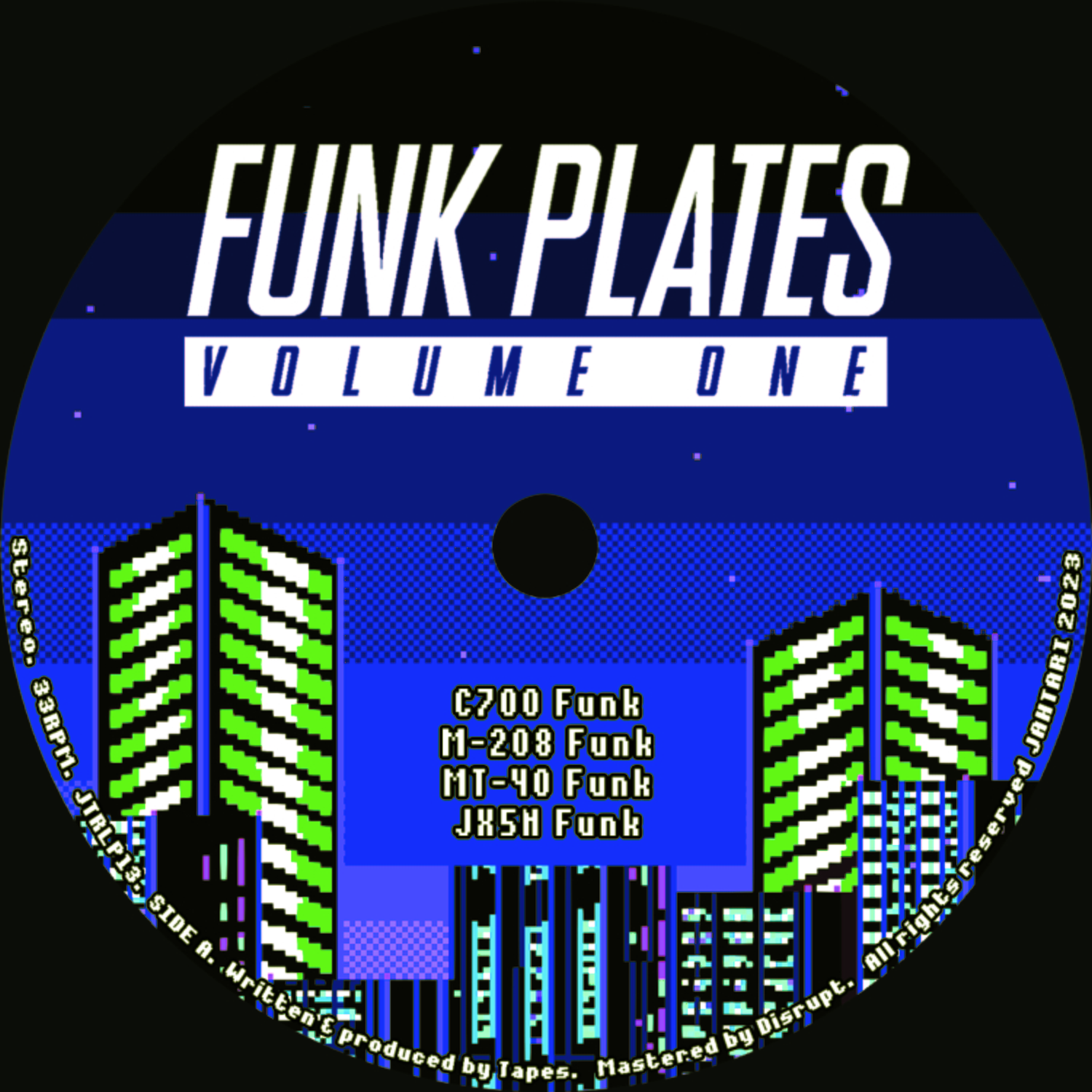 Tapes - Funk Plates Vol.1 : LP