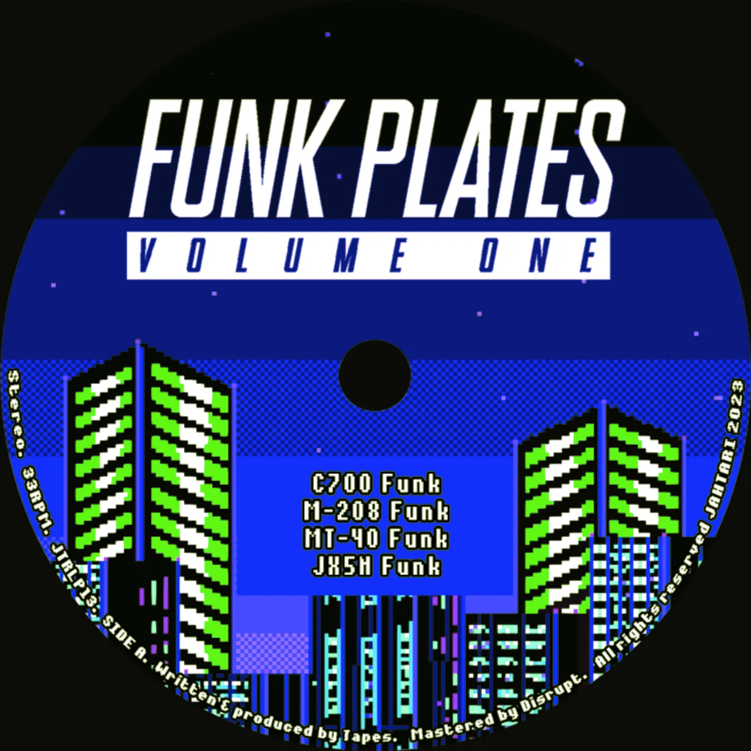 Tapes - Funk Plates Vol.1 : LP
