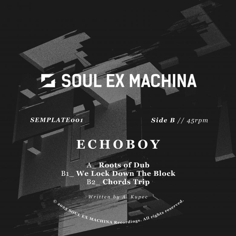 EchoBoy - SEMPLATE001 : 12inch