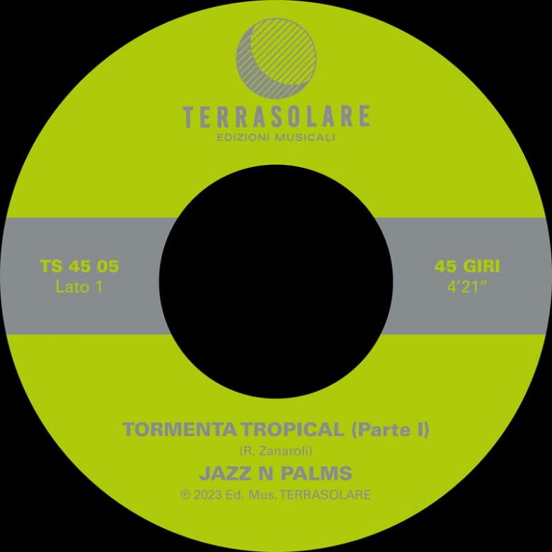 Jazz N Palms - Tormenta Tropical : 7inch