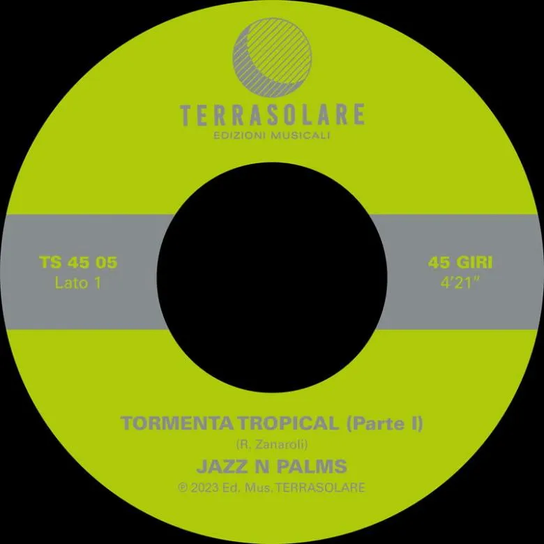 Jazz N Palms - Tormenta Tropical : 7inch