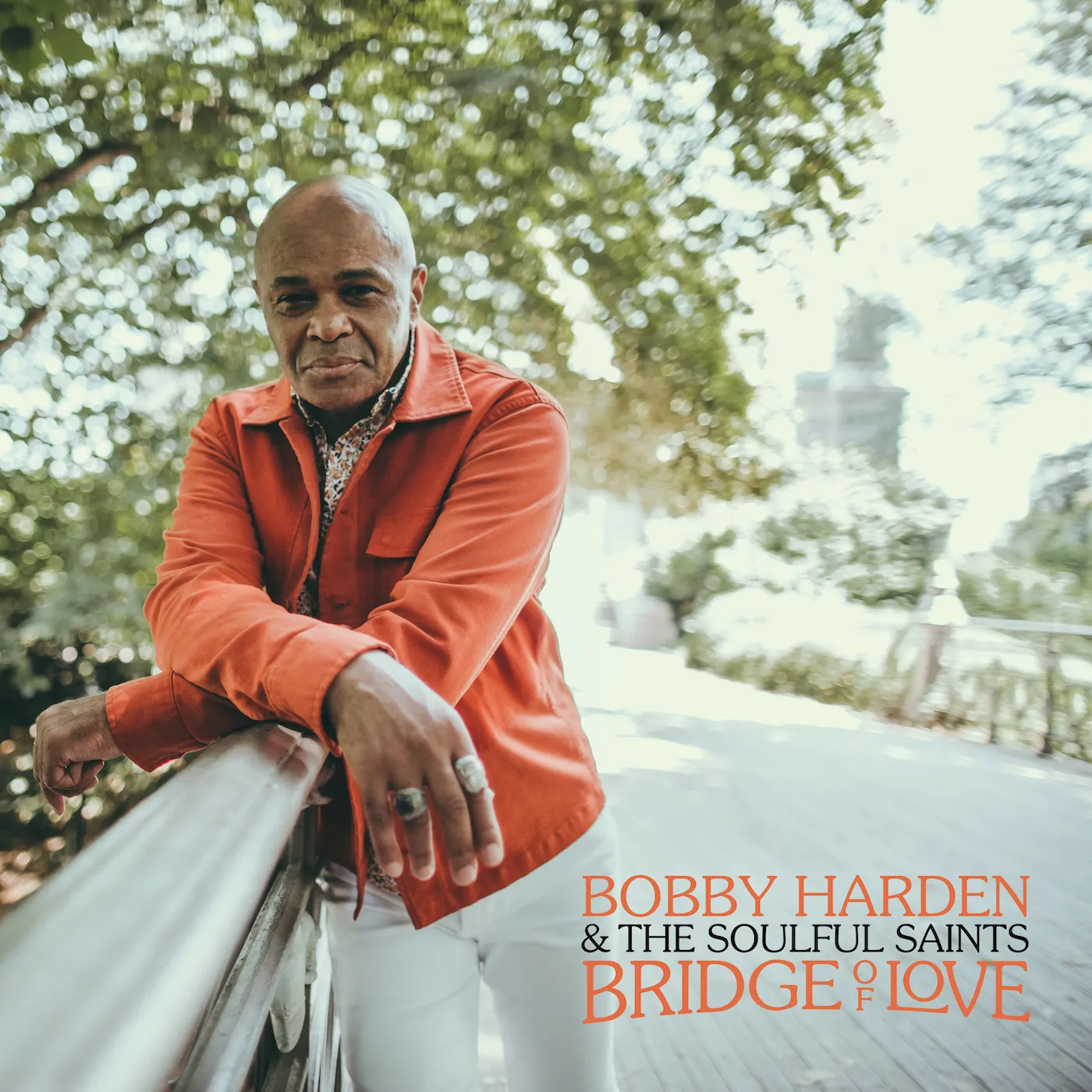 Bobby Harden & The Soulful Saints - Bridge of Love : LP