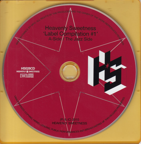Various - Heavenly Sweetness Label Compilation # 1 : 2CD