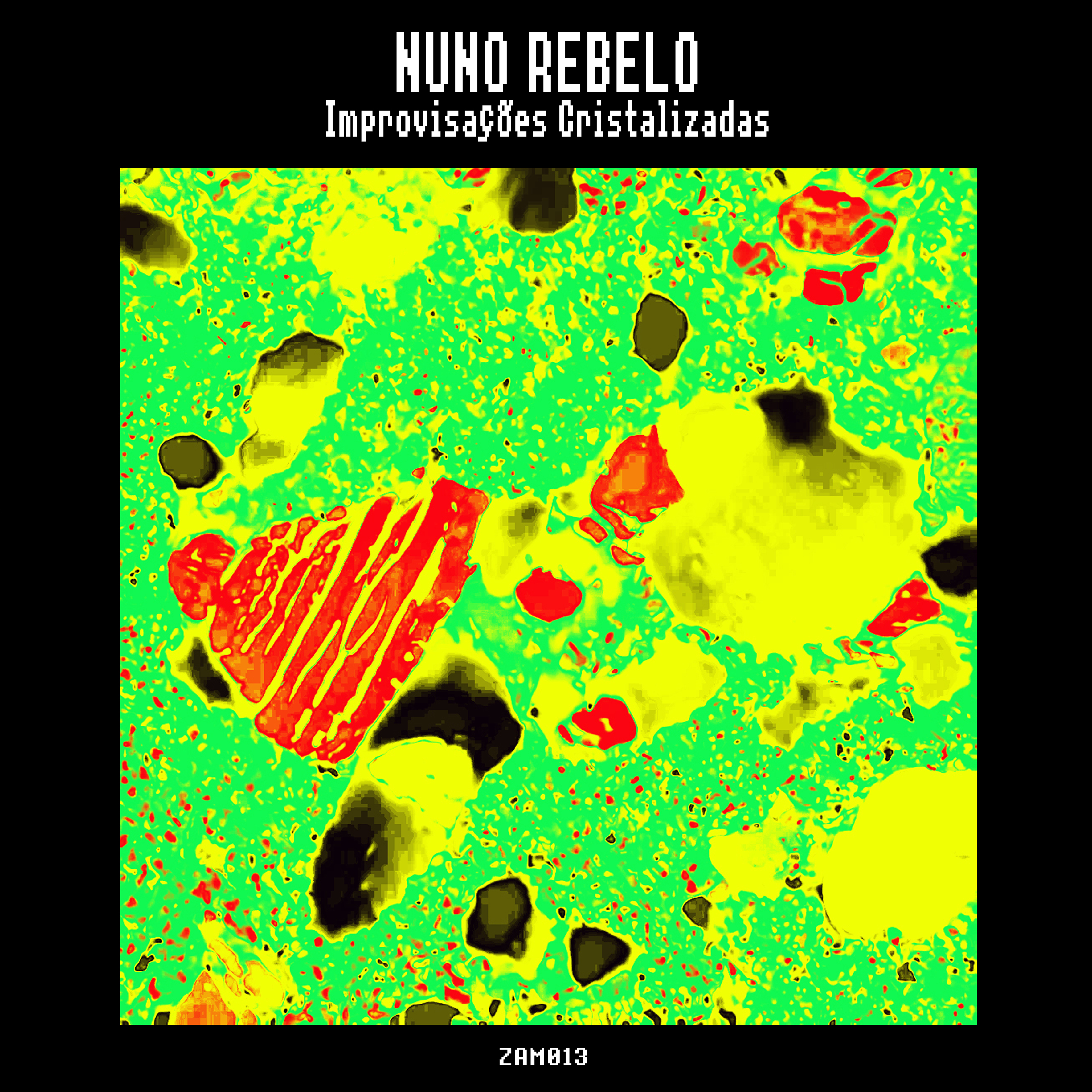 Nuno Rebelo - Improvisações Cristalizadas : LP