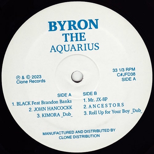 Byron The Aquarius - EP1 : 12inch