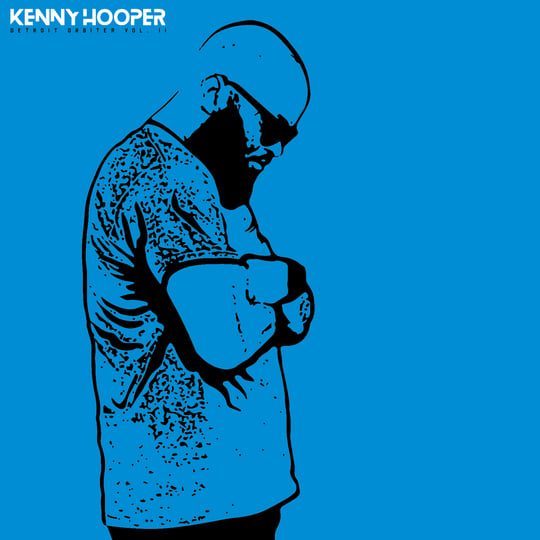 Kenny Hooper - Detroit Orbiter Vol.2 : 12inch