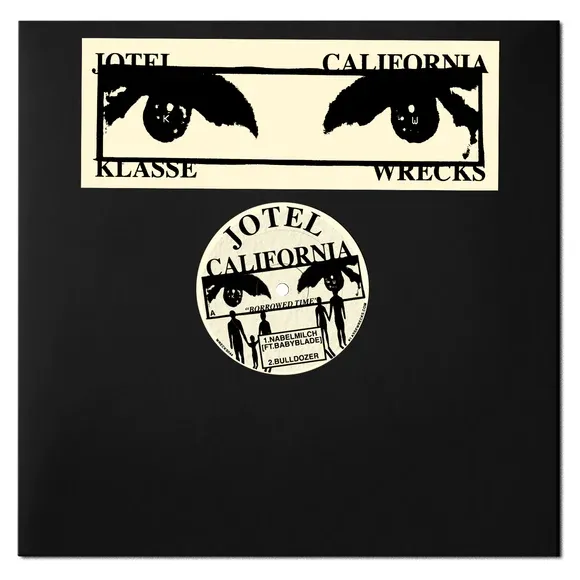 Jotel California - Borrowed Time EP : 12inch