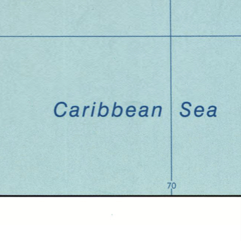 Unknown Artist - Caribbean Sea : 12inch