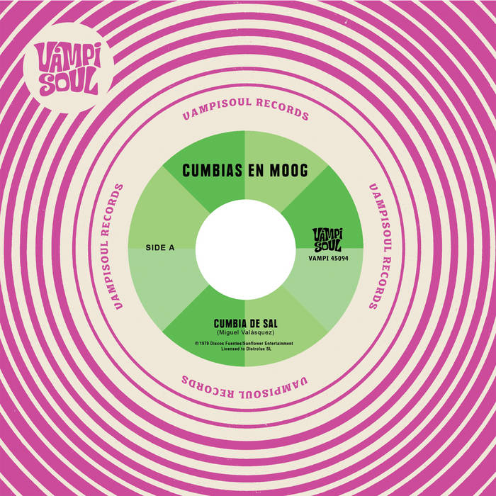 Cumbias En Moog - Cumbia De Sal : 7inch
