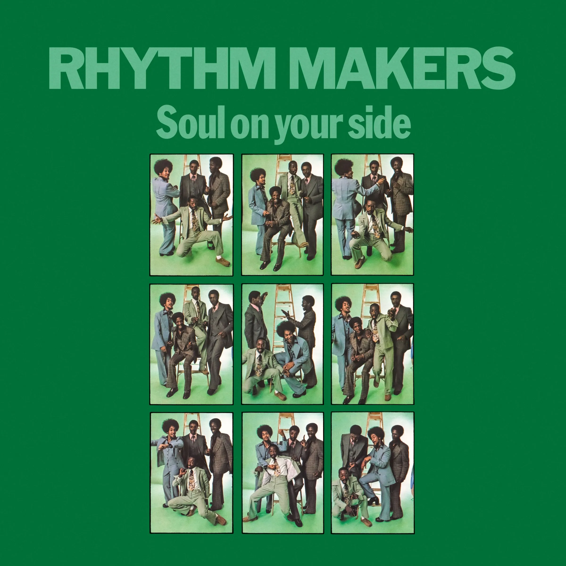 The Rhythm Makers - Soul On Your Side : LP