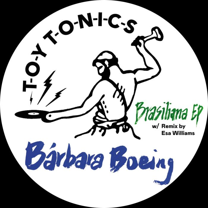 Bárbara Boeing - Brasiliana EP : 12inch