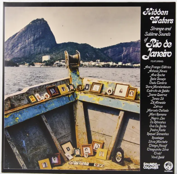 Various - Hidden Waters: Strange And Sublime Sounds Of Rio De Janeiro : 2LP