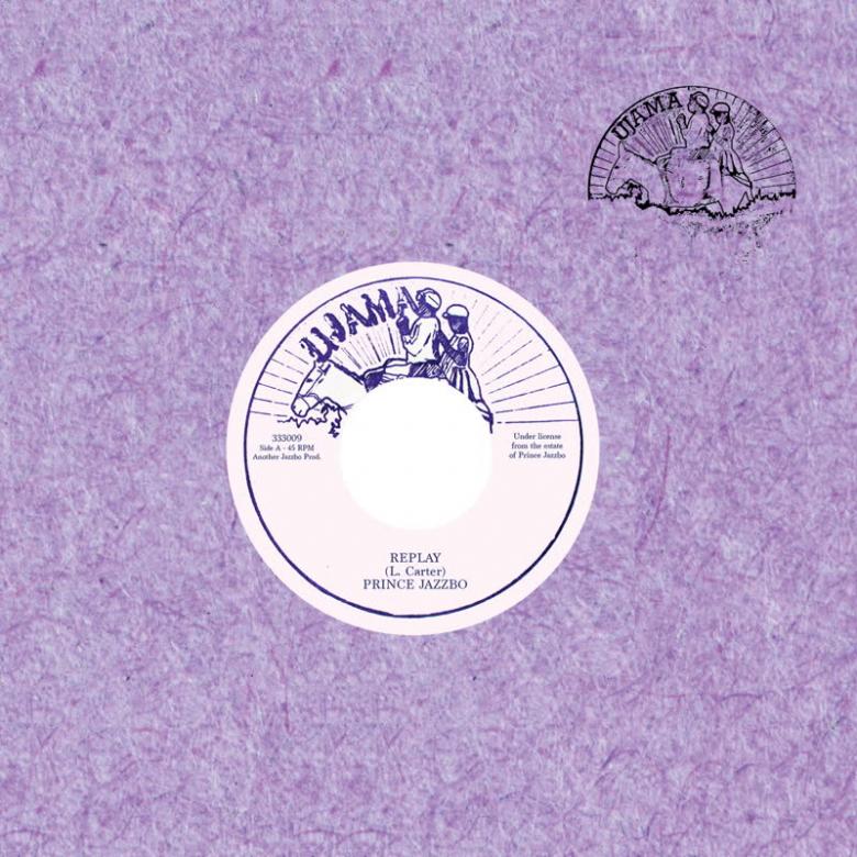 Prince Jazzbo - Replay : 7inch