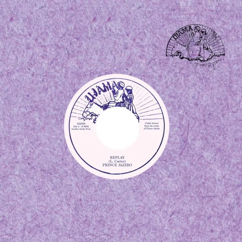 Prince Jazzbo - Replay : 7inch