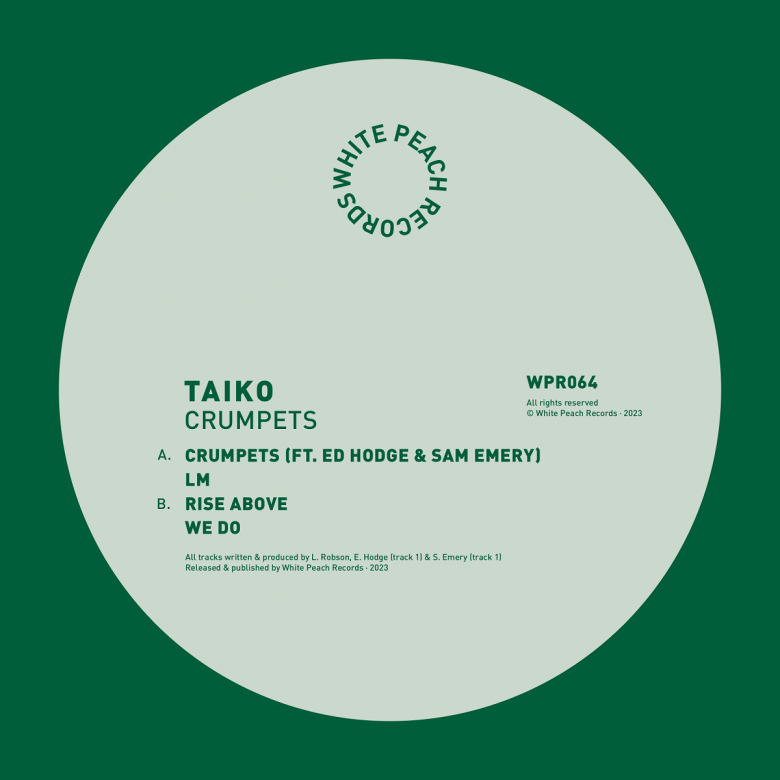 Taiko - Crumpets : 12inch
