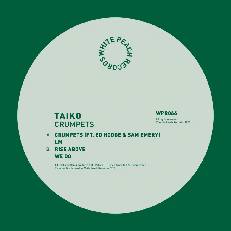 Taiko - Crumpets : 12inch