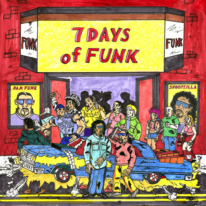 7 Days Of Funk - 7 Days Of Funk : LP
