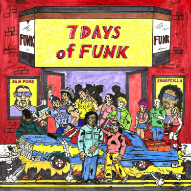Artist: 7 Days of Funk, Dâm-Funk & Snoop Dogg : Newtone Records