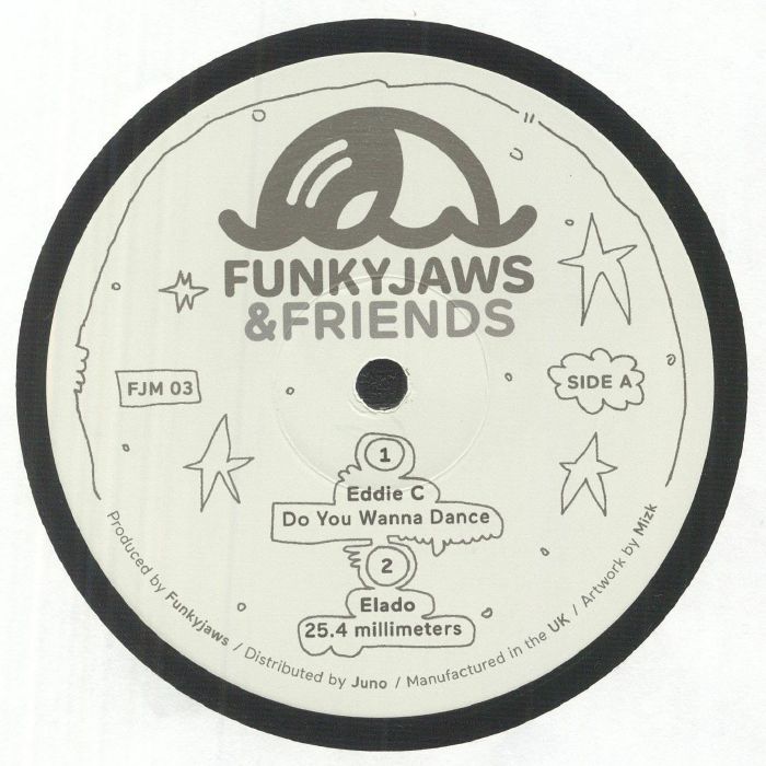 Eddie C / Elado / Scruscru / S Timoshenko / Funkyjaws - Funkyjaws & Friends : 12inch