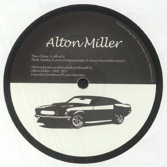 Alton Miller - Waitin 4 You (feat Kevin Reynolds remix) : 12inch