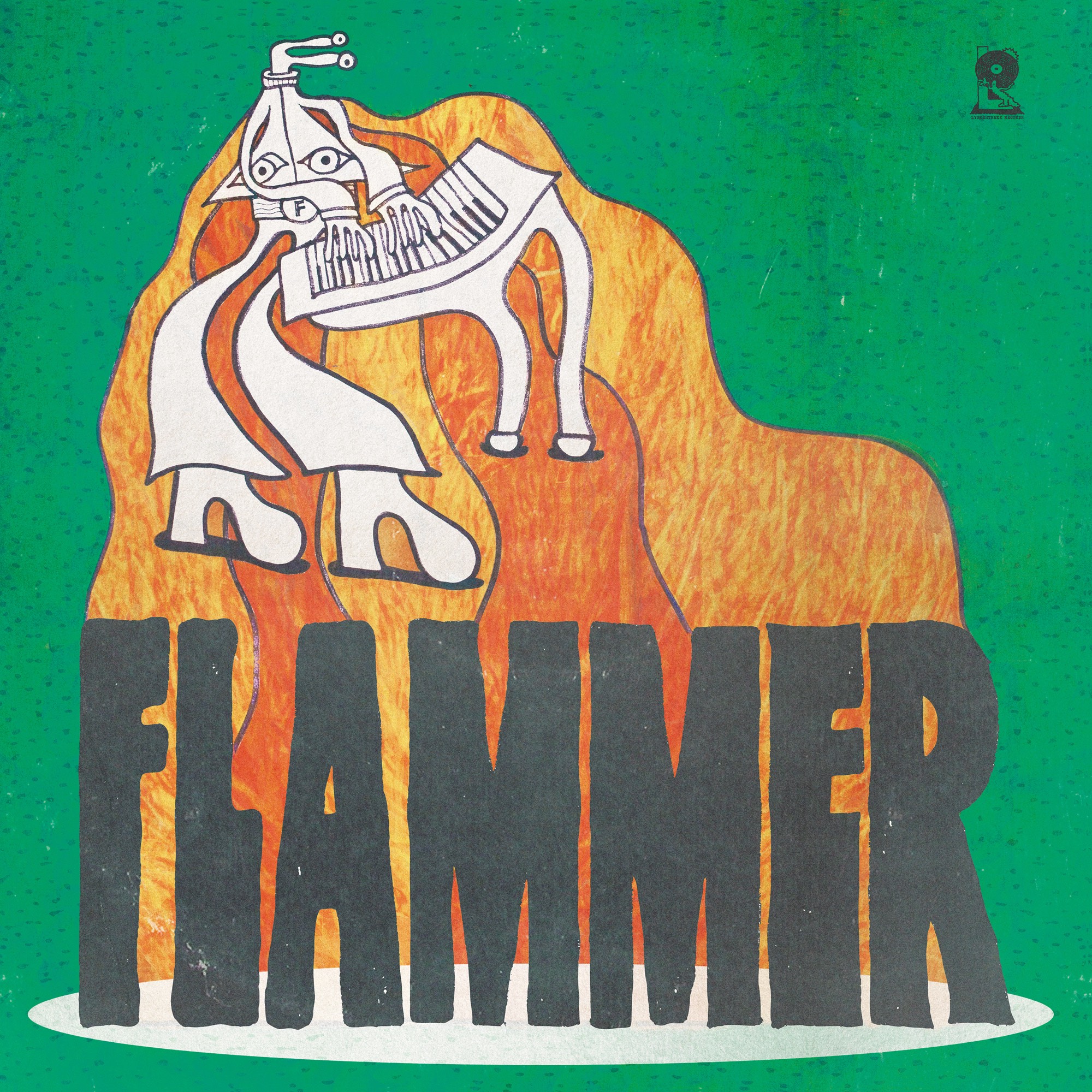 FLAMMER DANCE BAND - FLAMMER : LP