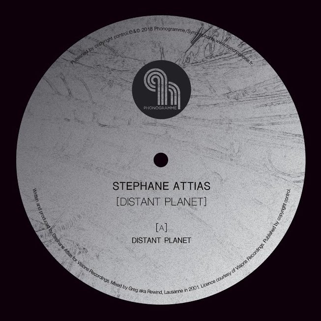 Stephane Attias / Alex Attias Presents Freedom Soundz - Distant Planet/Sync : 12inch