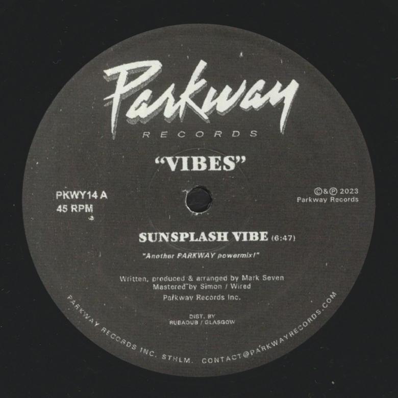 Mark Seven - Vibes : 12inch
