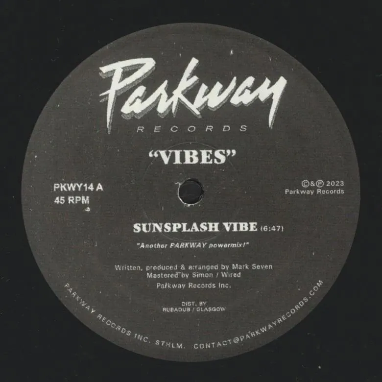 Mark Seven - Vibes : 12inch