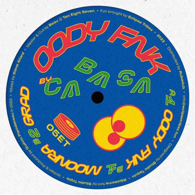 Cabasa - Oody Fnk : 12inch