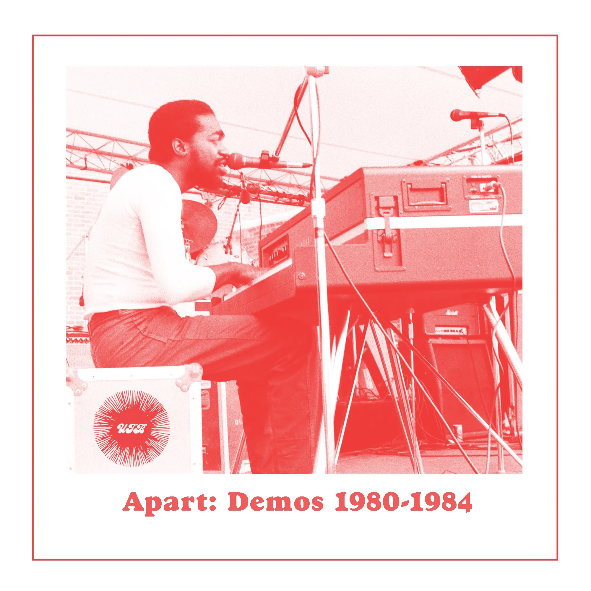 Andre Gibson & Universal Togetherness Band - Apart: Demos (1980-1984) : LP(Red)