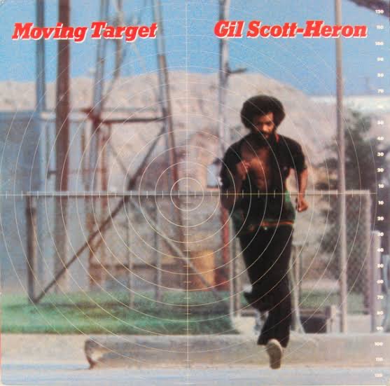 Gil Scott-Heron - Moving Target : LP
