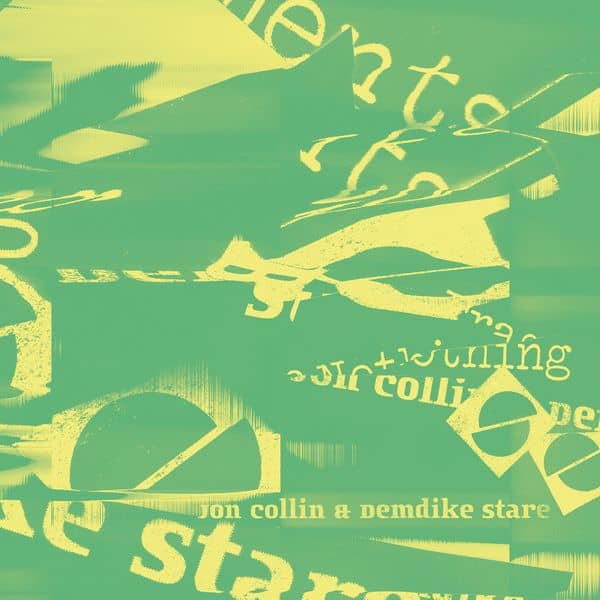 Jon Collin & Demdike Stare - Fragments Of Nothing : LP (White Vinyl)