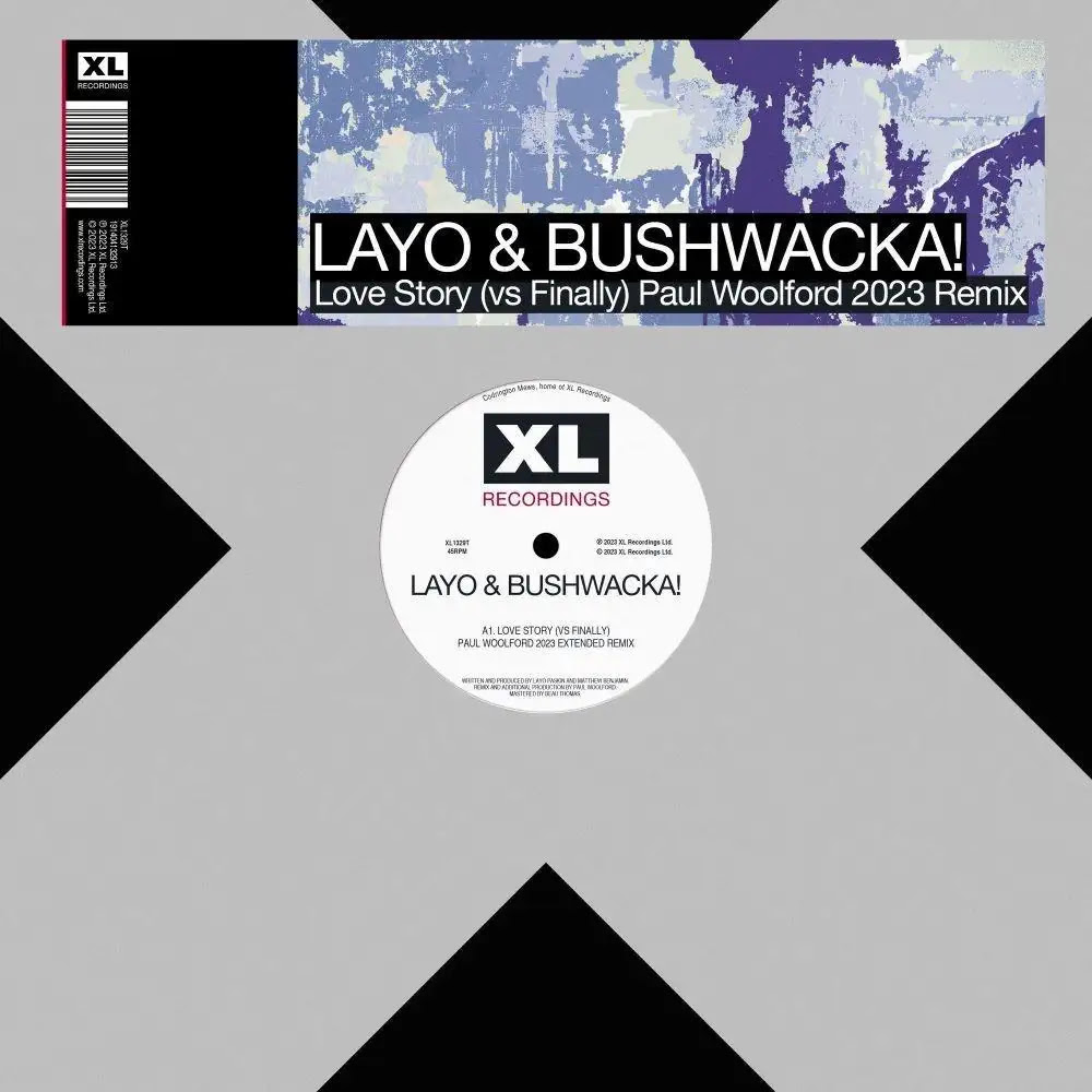 Layo & Bushwacka! - Love Story [Vs Finally] : 12inch