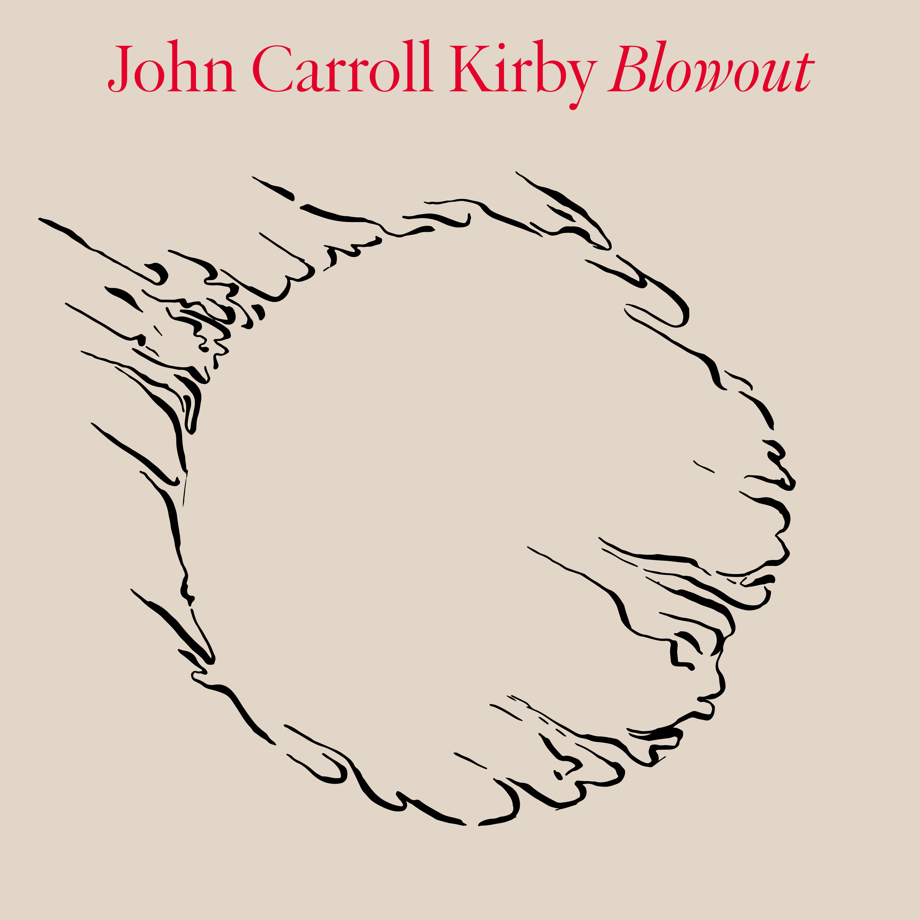 John Carroll Kirby - Blowout : 2LP
