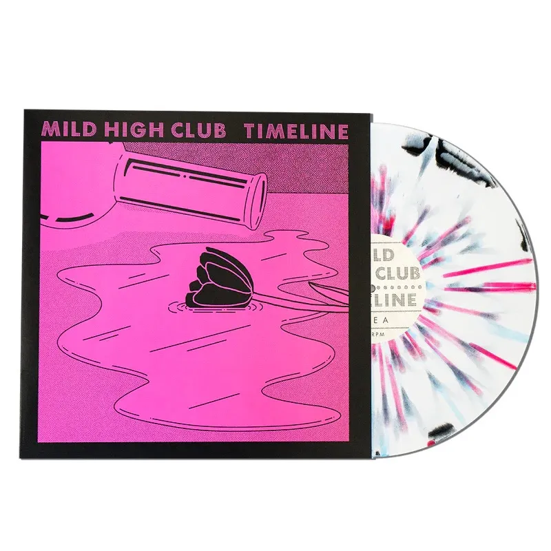 Mild High Club - Timeline (Marvel color) : LP