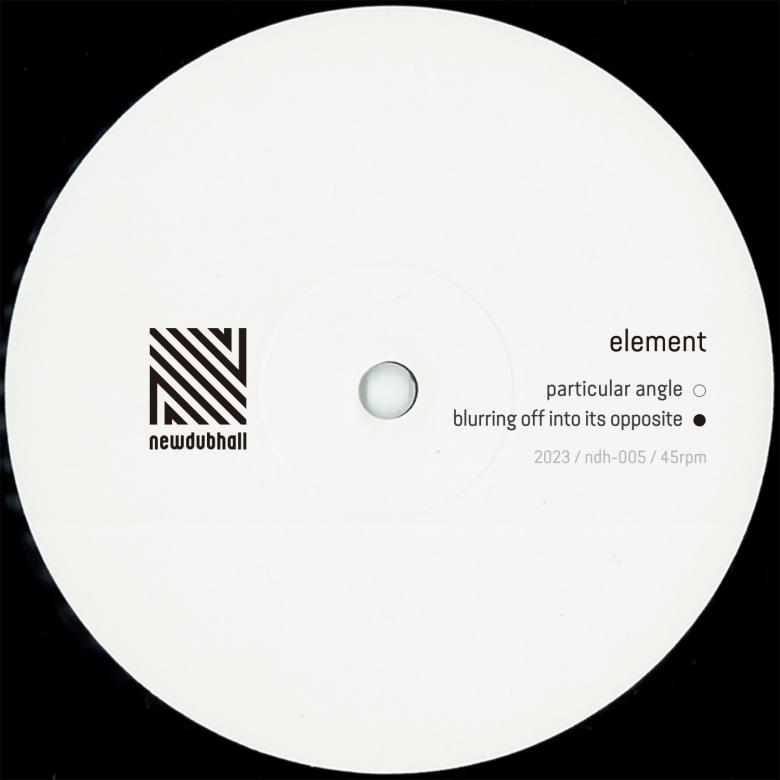 Element - Particular Angle : 10inch
