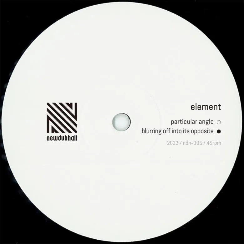 Element - Particular Angle : 10inch