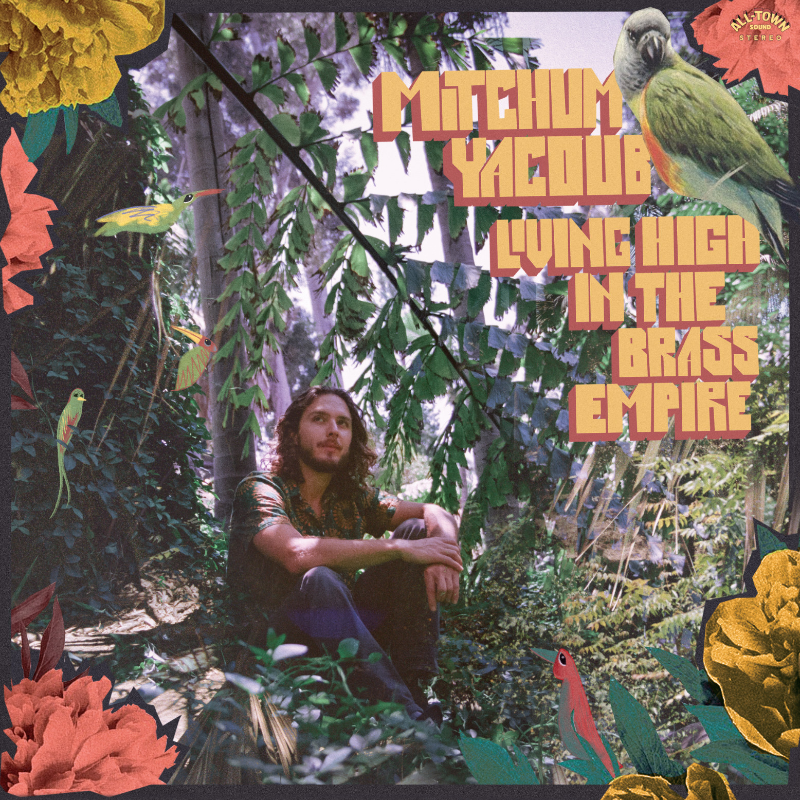 Mitchum Yacoub - Living High in the Brass Empire : LP+DL