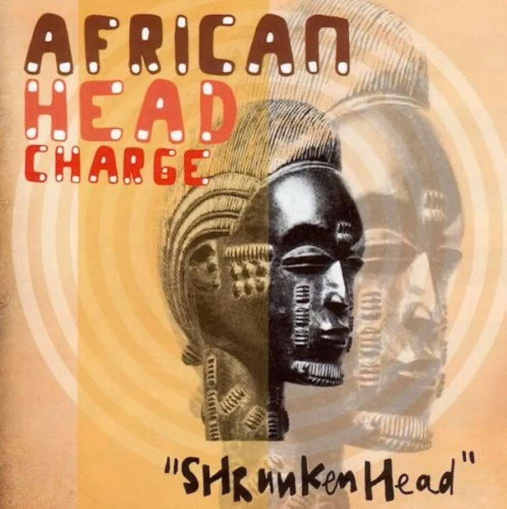 African Head Charge - Skunken Head : 2LP