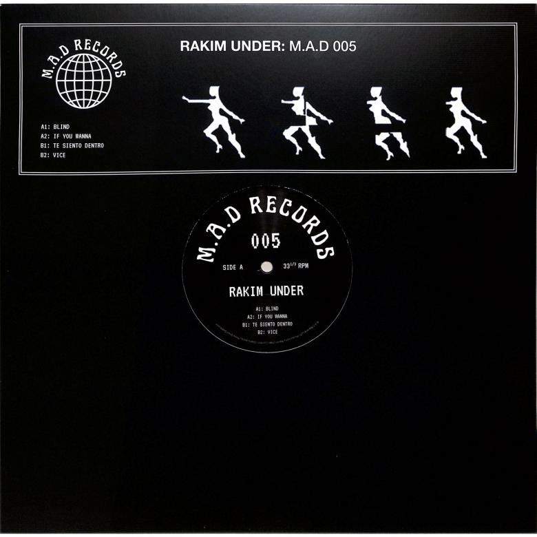 Rakim Under - M.A.D RECORDS 005 : 12inch