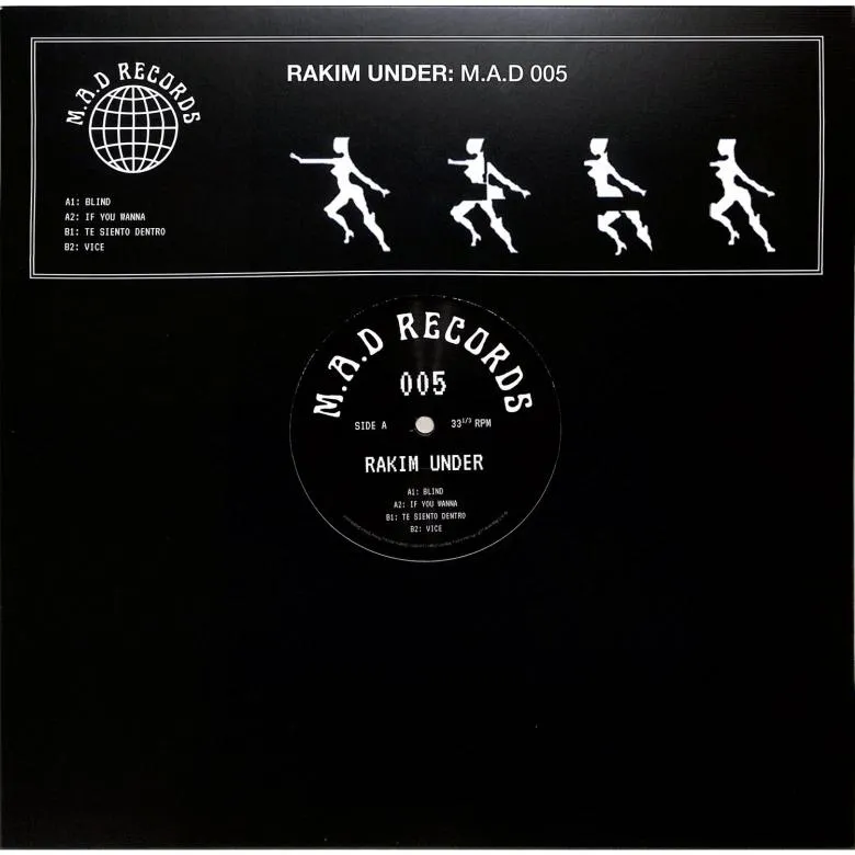 Rakim Under - M.A.D RECORDS 005 : 12inch