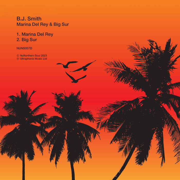 B.J. Smith - Marina Del Rey & Big Sur : 7inch