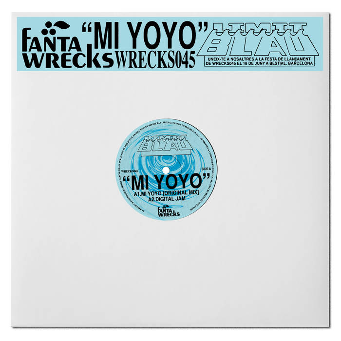 Limit Blau - Mi Yoyo EP : 12inch