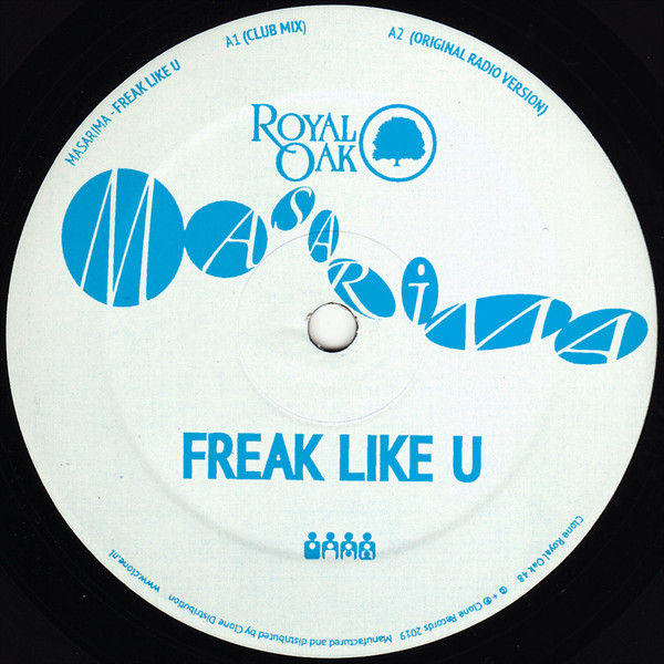 Masarima - Freak Like U : 12inch