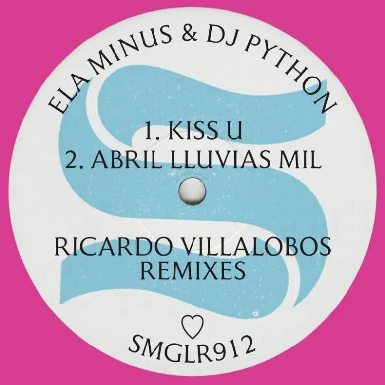 Ela Minus & DJ Python - Heart (Ricardo Villalobos Remixes) : 12inch