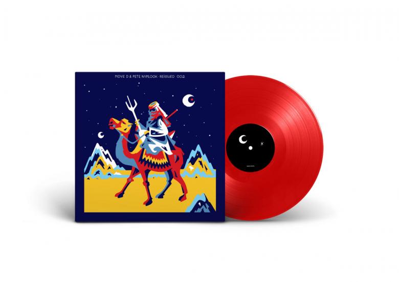 Move D & Pete Namlook - Reissued 2 (red) : 12inch (red)