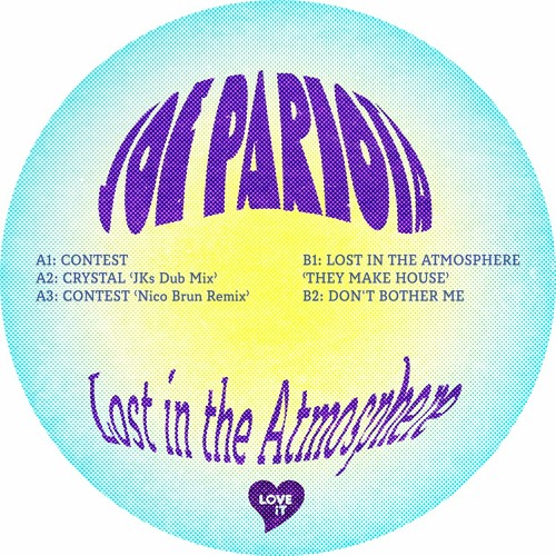 Joe Pariota - Lost In The Atmosphere : 12inch