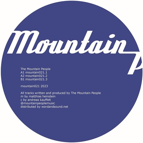 The Mountain People - mountain021 : 12inch